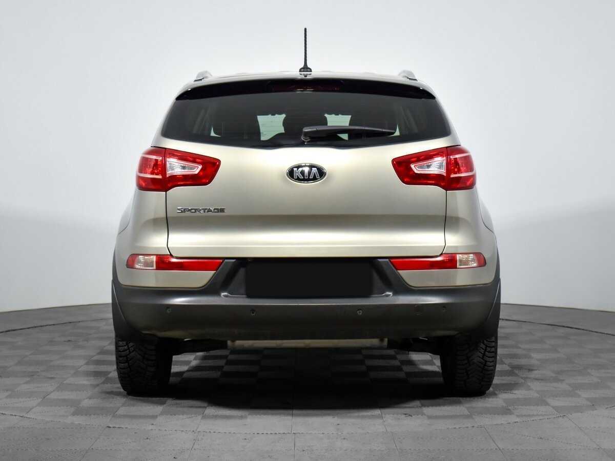 Kia Sportage, 2012 - Фото №5