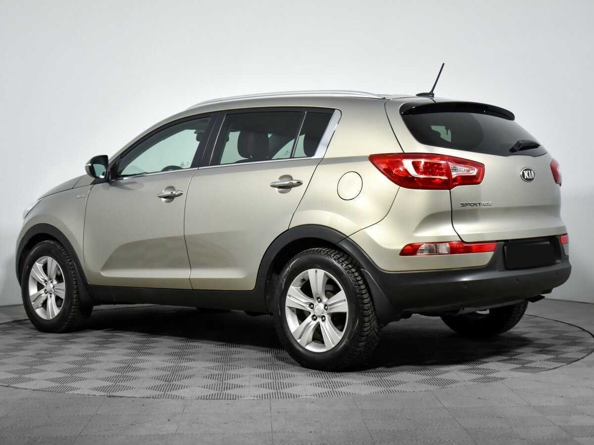 Kia Sportage, 2012 - Фото №6