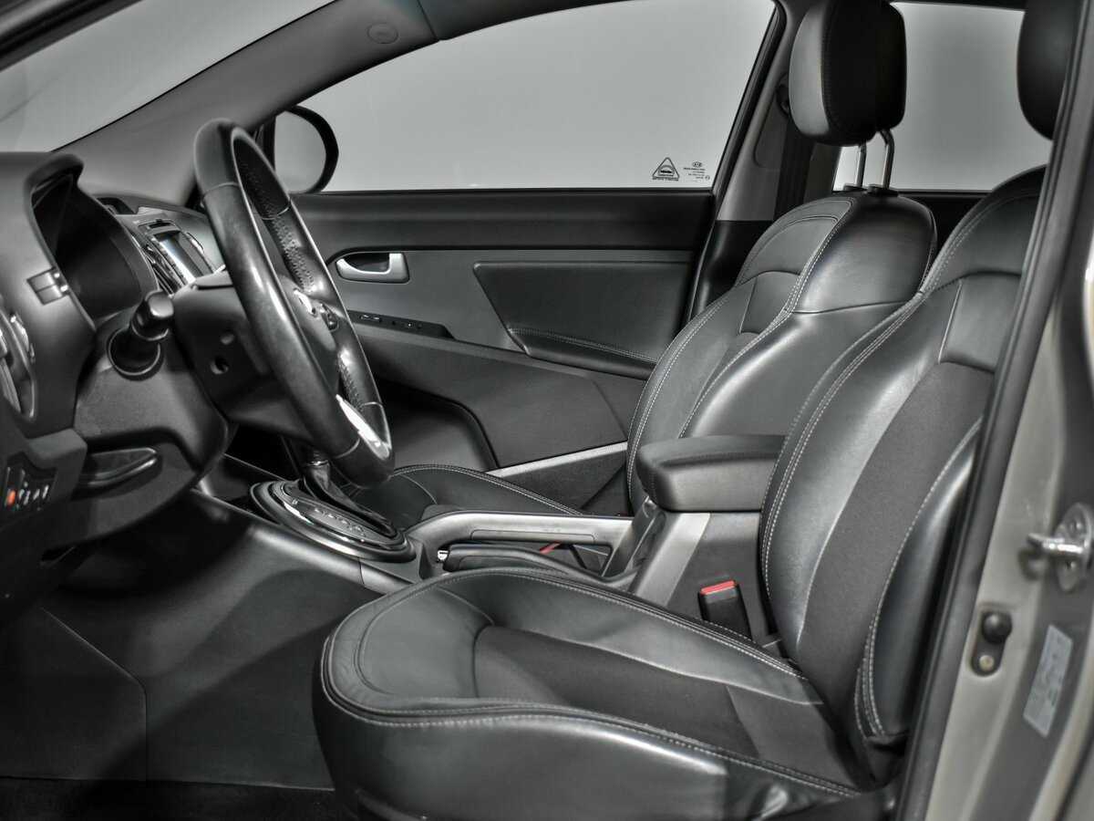 Kia Sportage, 2012 - Фото №9