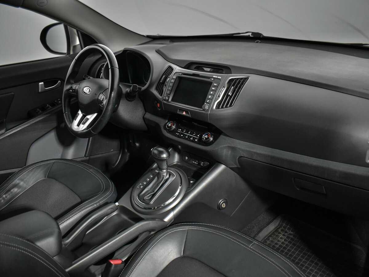 Kia Sportage, 2012 - Фото №11