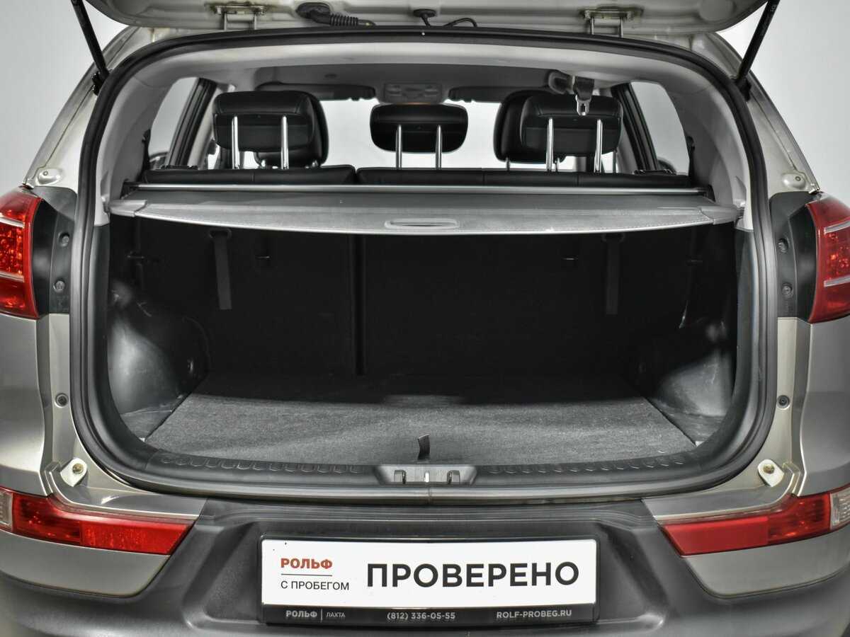 Kia Sportage, 2012 - Фото №13