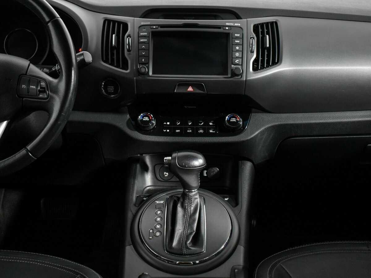 Kia Sportage, 2012 - Фото №16