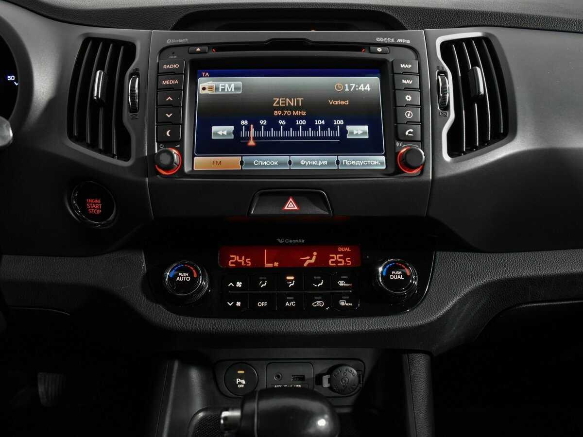 Kia Sportage, 2012 - Фото №17