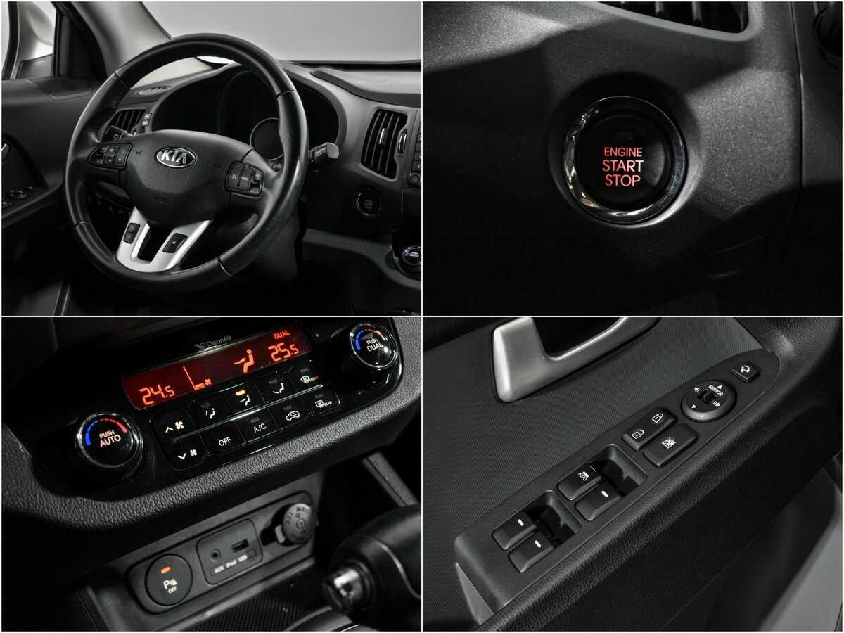 Kia Sportage, 2012 - Фото №18