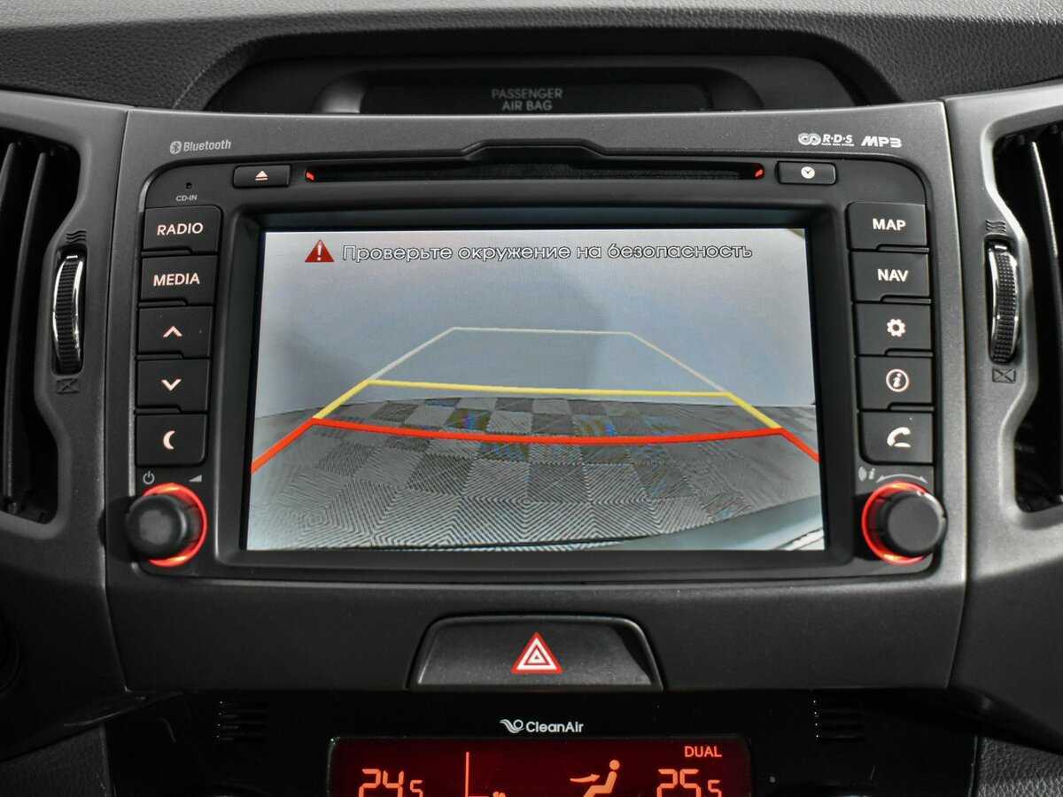 Kia Sportage, 2012 - Фото №19