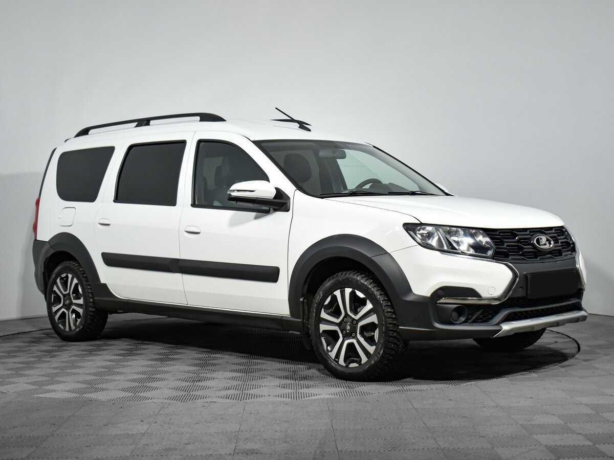 Lada (ВАЗ) Largus Cross, 2021 - Фото №2