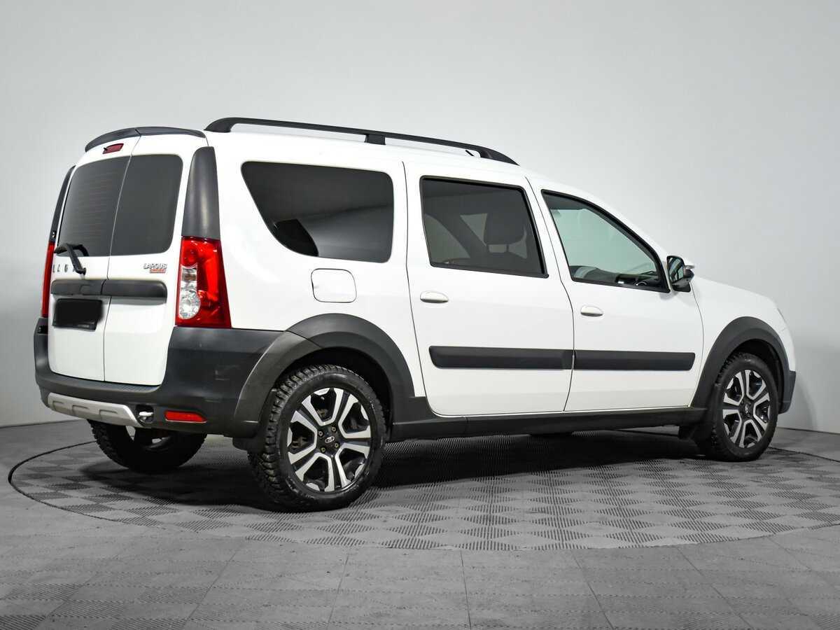 Lada (ВАЗ) Largus Cross, 2021 - Фото №3