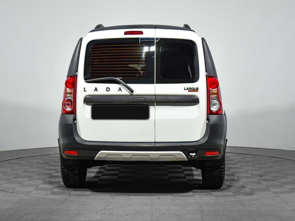 Lada (ВАЗ) Largus Cross, 2021 - Фото №4