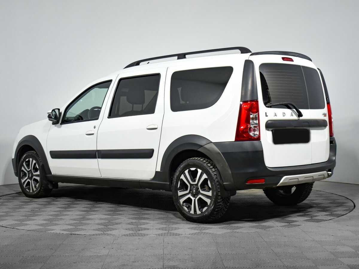 Lada (ВАЗ) Largus Cross, 2021 - Фото №5