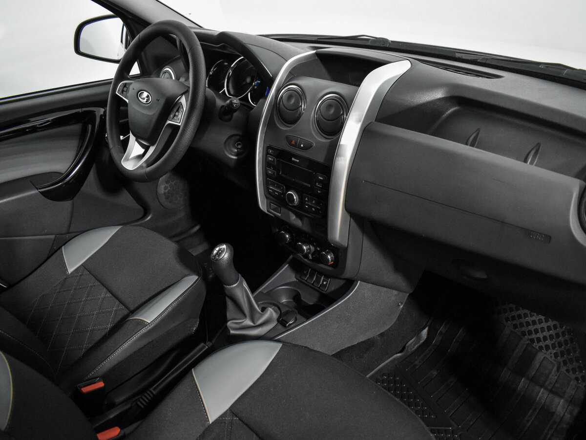 Lada (ВАЗ) Largus Cross, 2021 - Фото №8