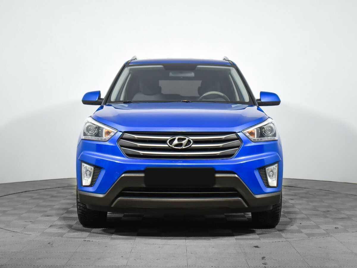 Hyundai Creta, 2017 - Фото №1