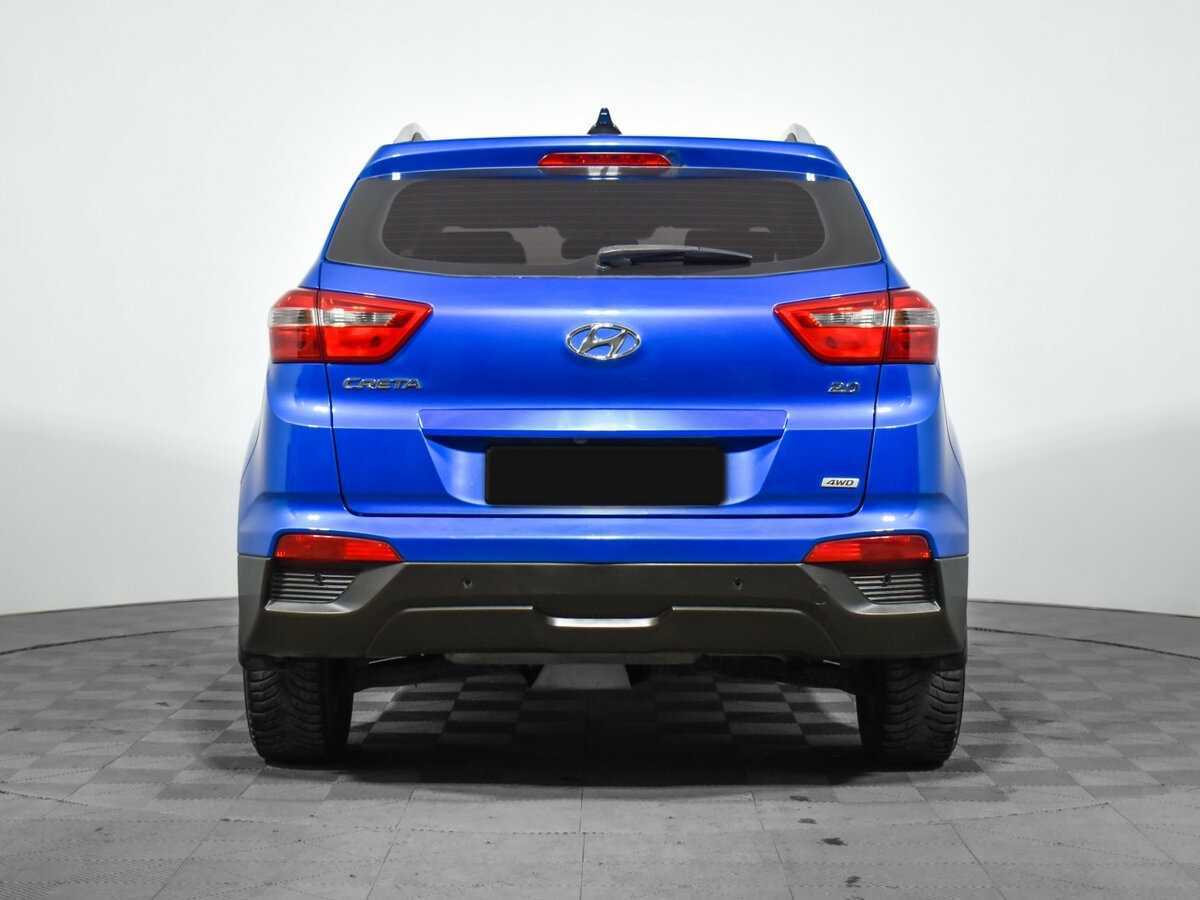 Hyundai Creta, 2017 - Фото №5