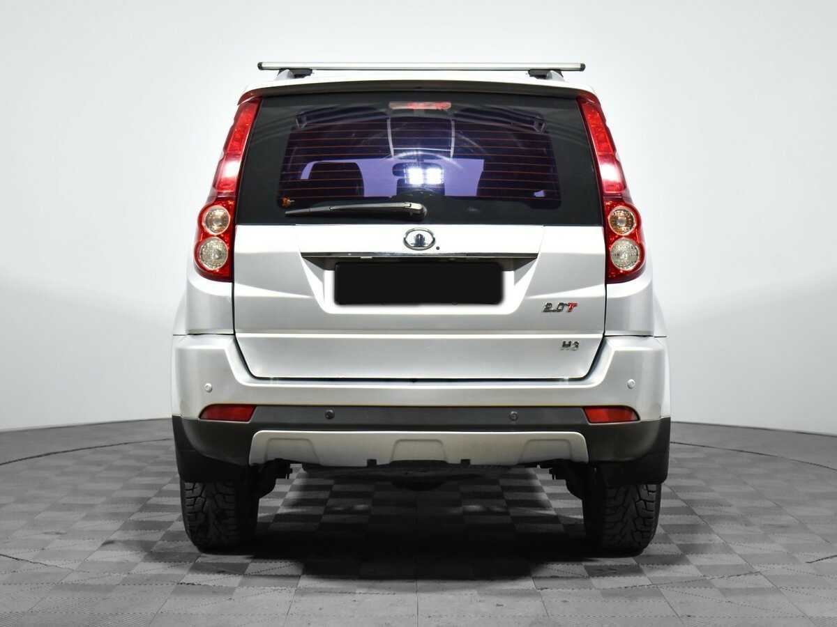 Great Wall Hover H3, 2014 - Фото №4