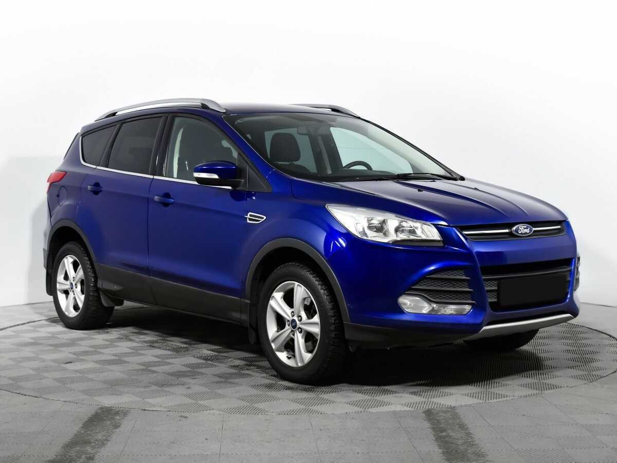 Ford Kuga, 2015 - Фото №2