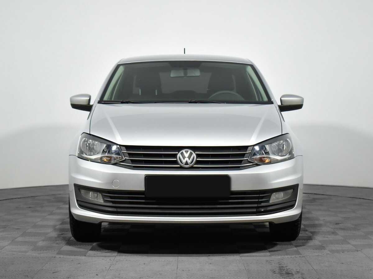 Volkswagen Polo, 2016 - Фото №1