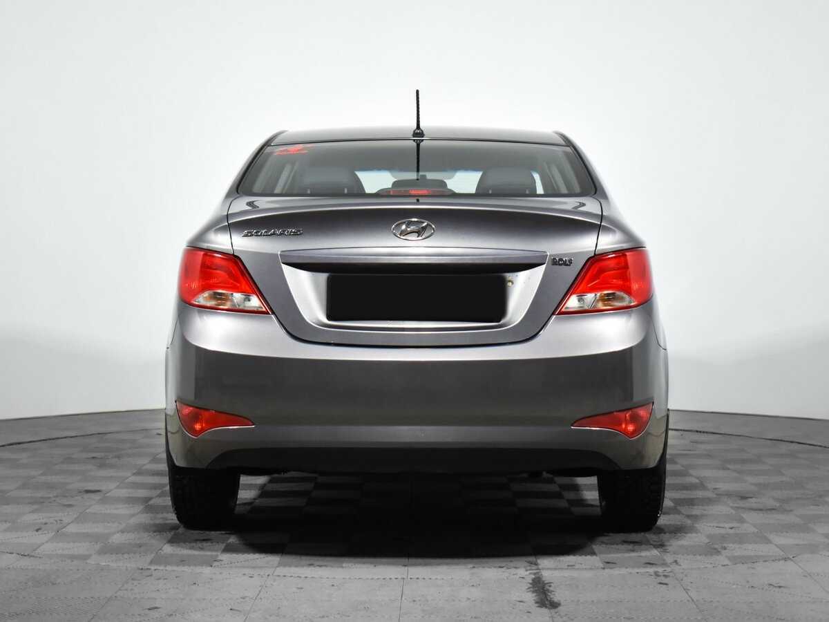 Hyundai Solaris, 2016 - Фото №5