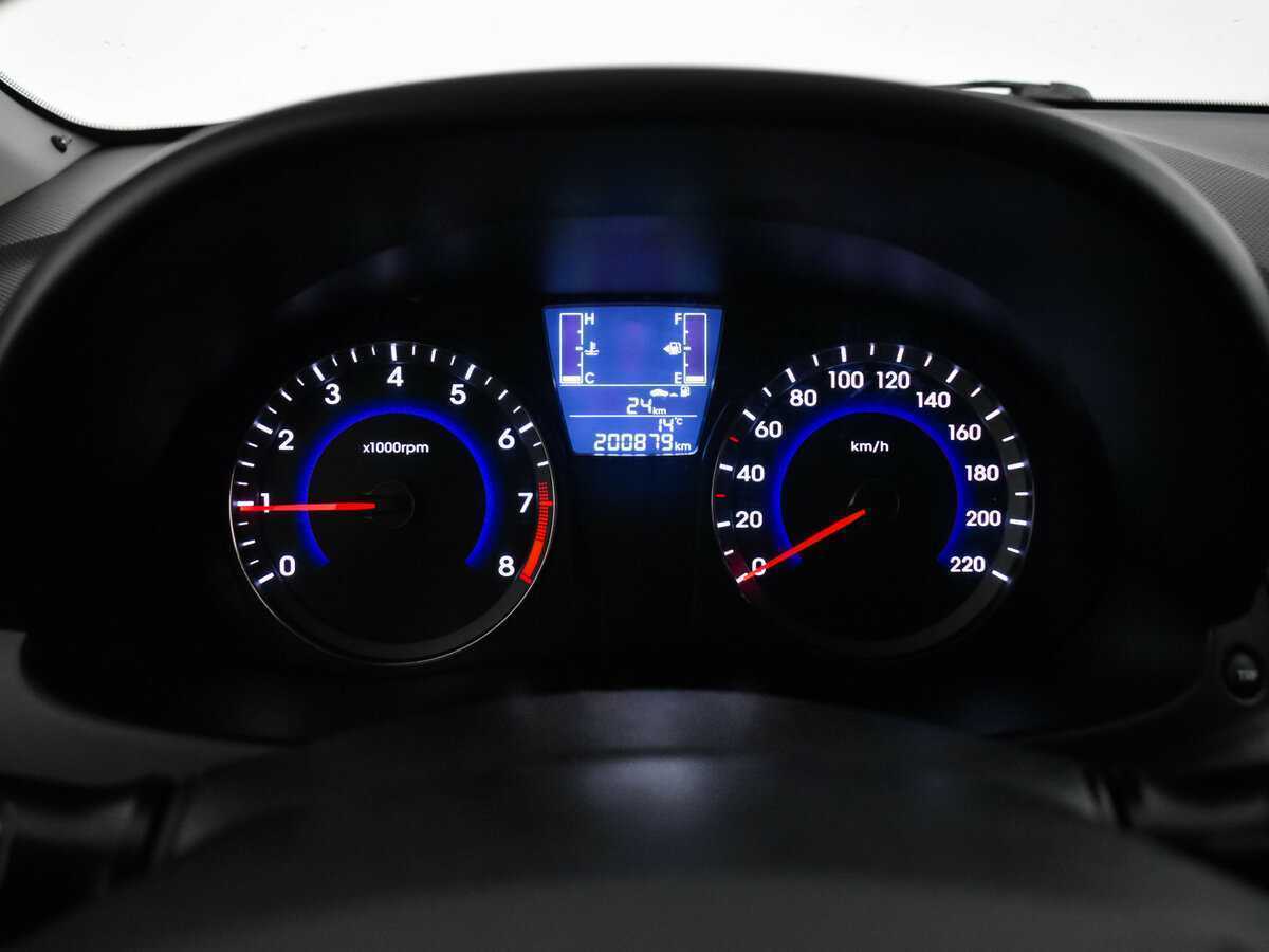 Hyundai Solaris, 2016 - Фото №10