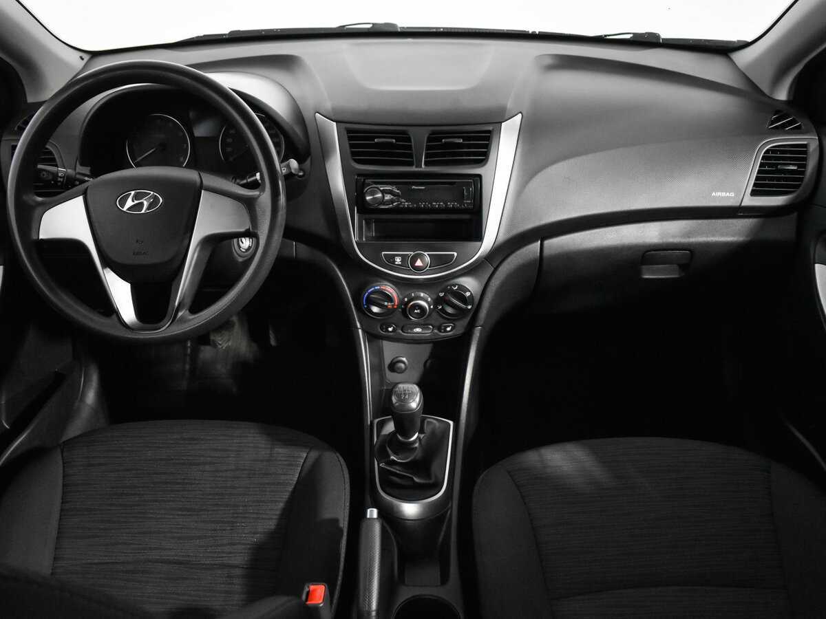 Hyundai Solaris, 2016 - Фото №11