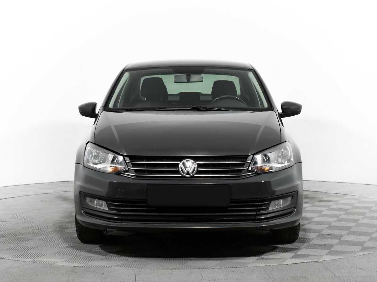 Volkswagen Polo, 2017 - Фото №1