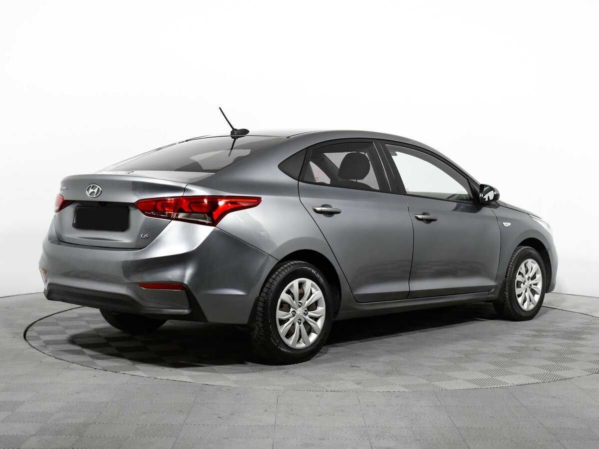 Hyundai Solaris, 2017 - Фото №4