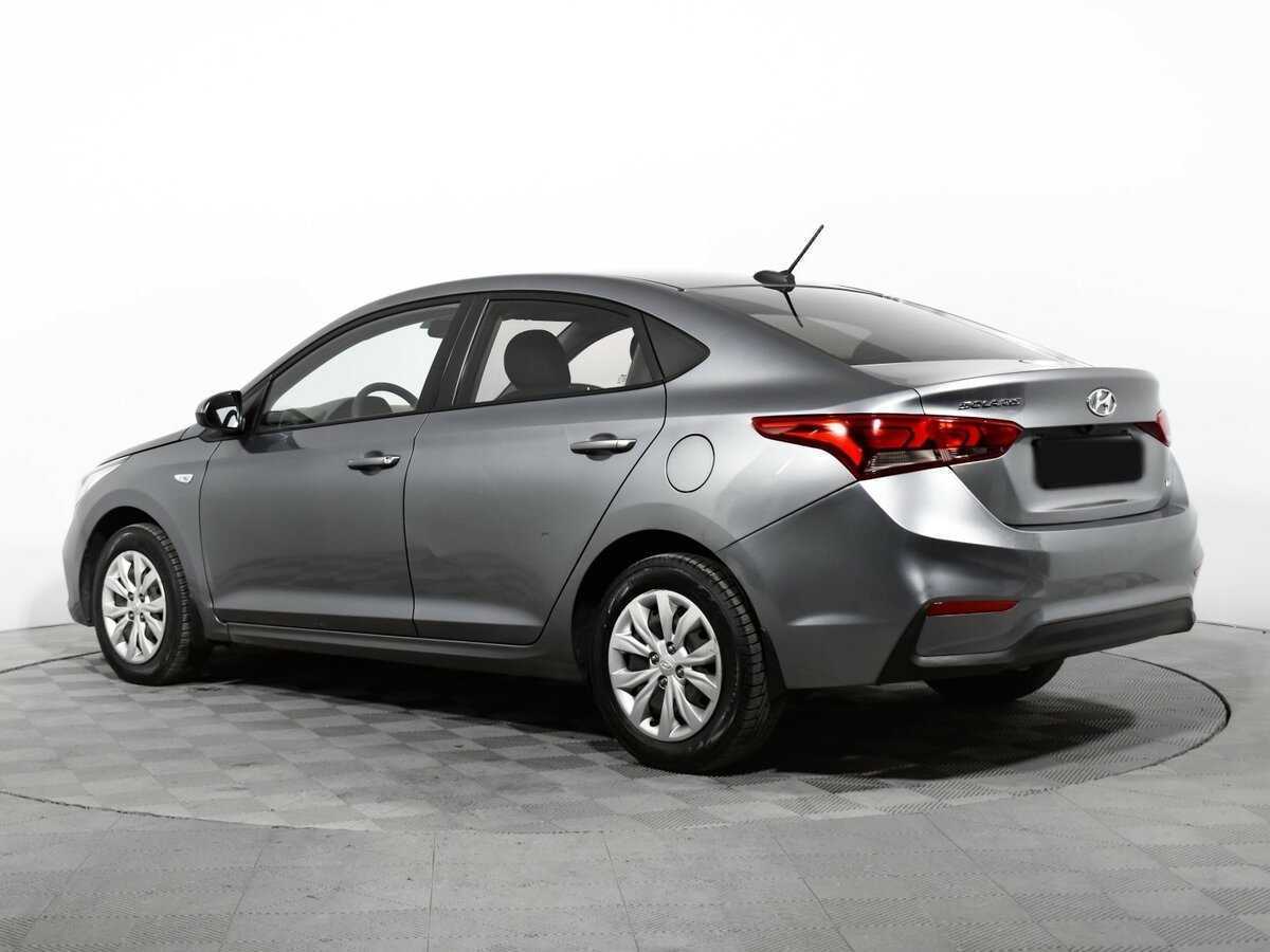 Hyundai Solaris, 2017 - Фото №6