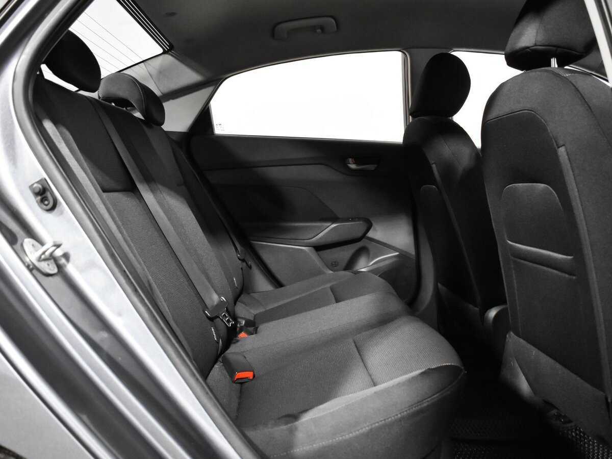 Hyundai Solaris, 2017 - Фото №9