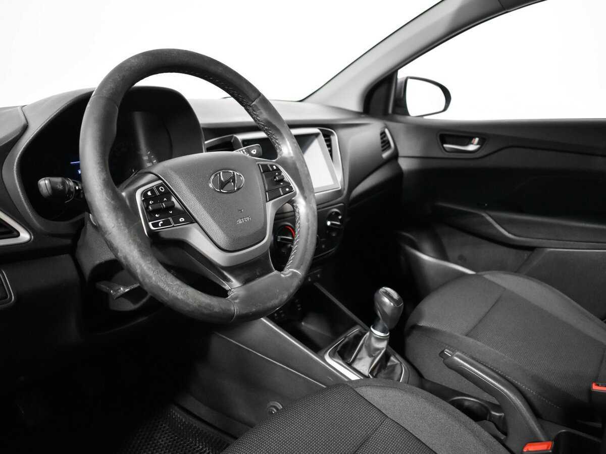 Hyundai Solaris, 2017 - Фото №12