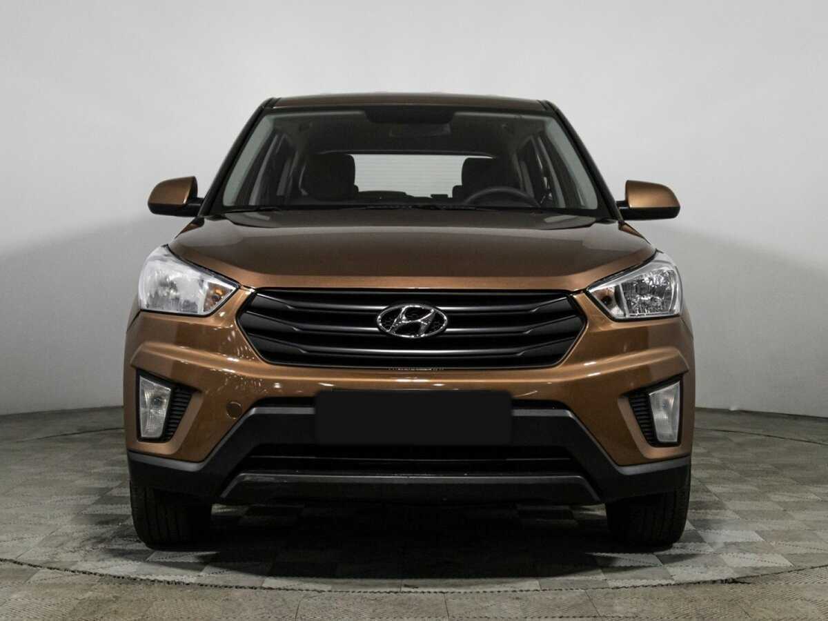 Hyundai Creta, 2020 - Фото №1
