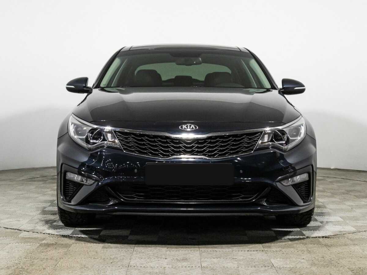 Kia Optima, 2019 - Фото №1