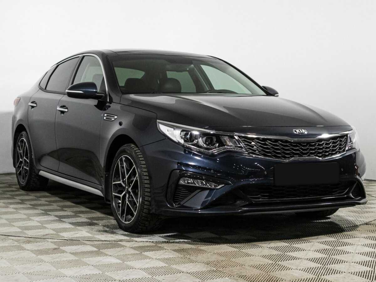 Kia Optima, 2019 - Фото №2