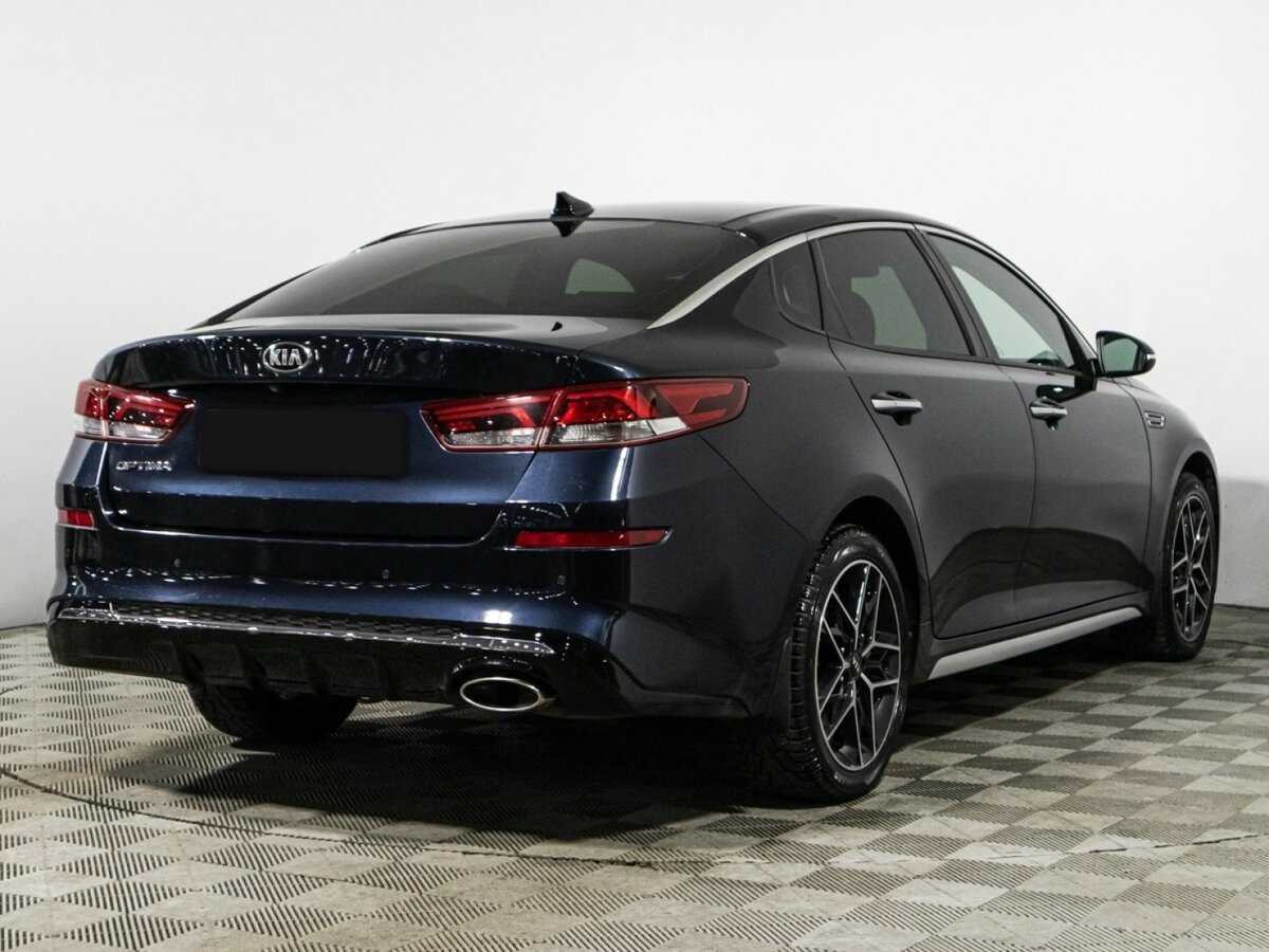 Kia Optima, 2019 - Фото №3