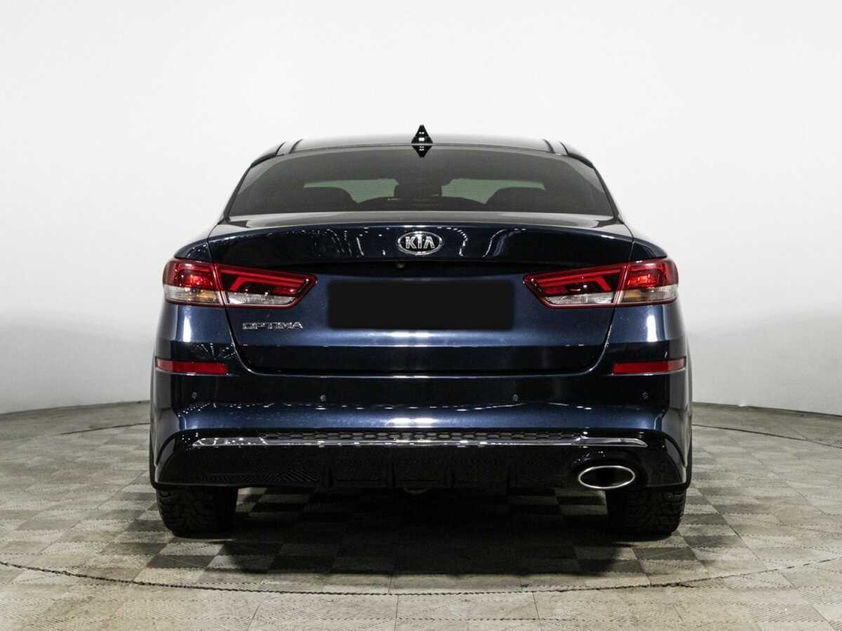 Kia Optima, 2019 - Фото №4