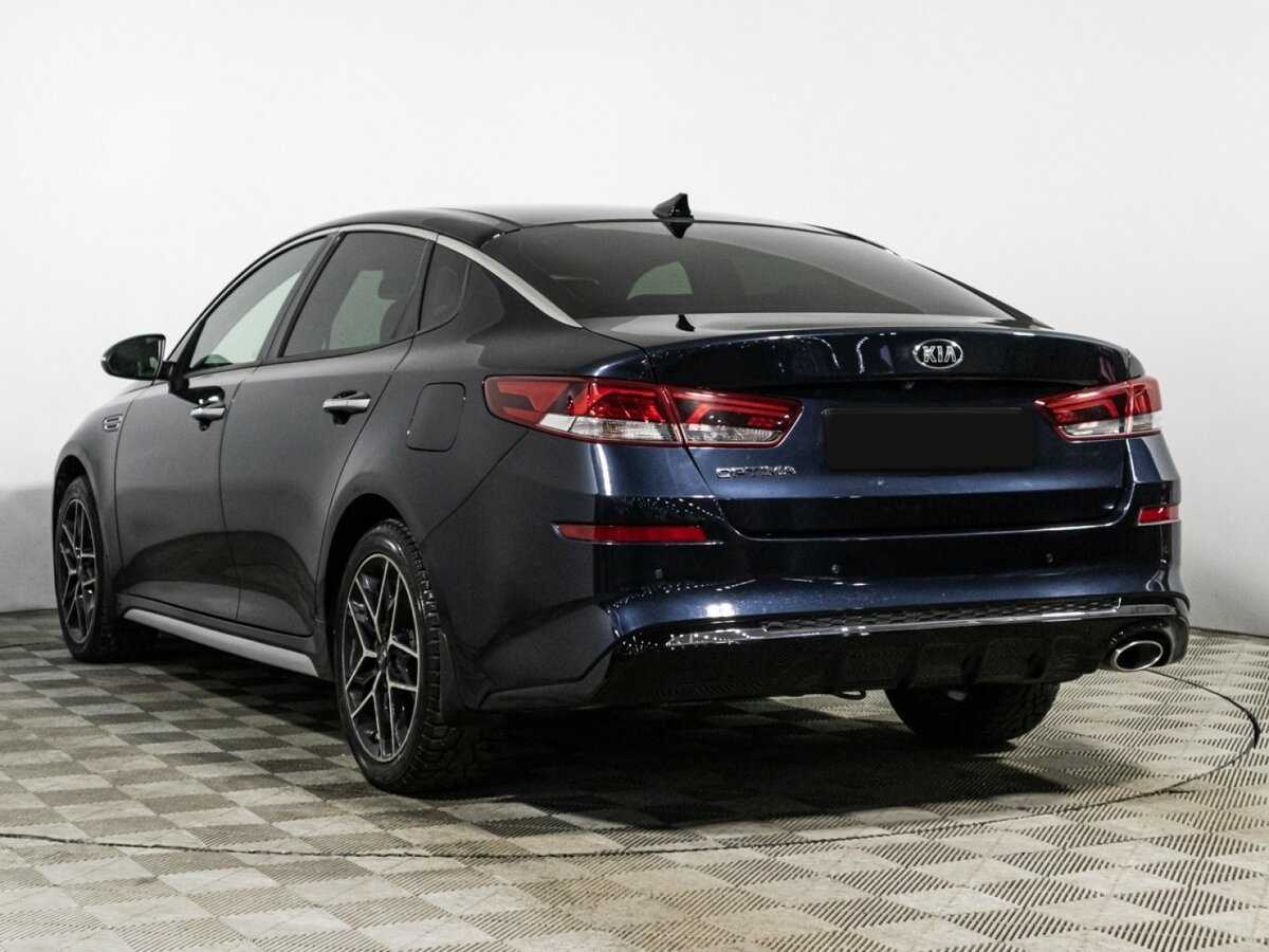 Kia Optima, 2019 - Фото №5