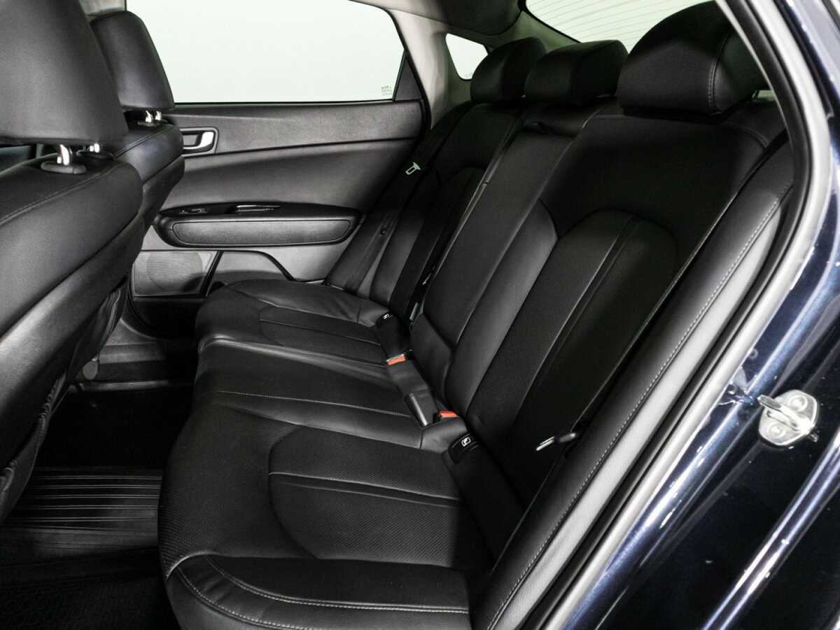 Kia Optima, 2019 - Фото №8