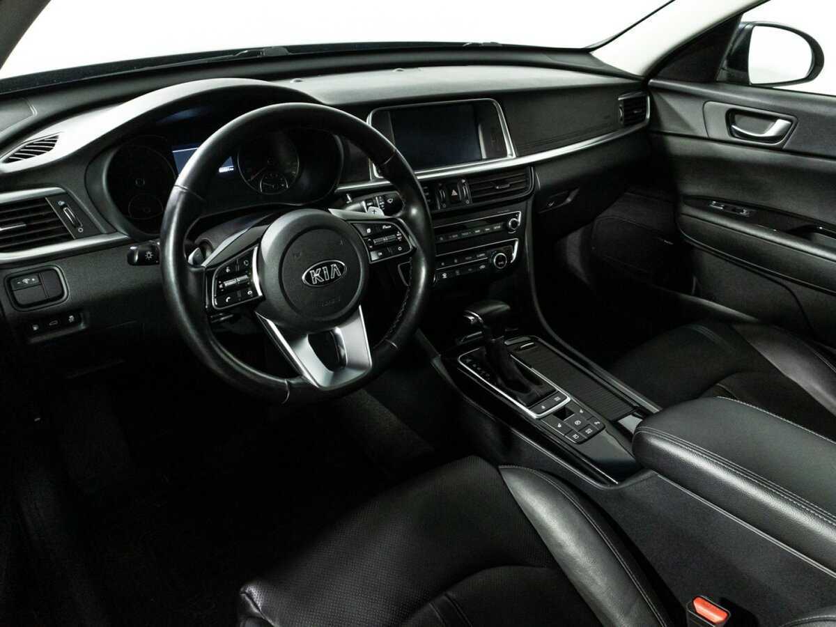 Kia Optima, 2019 - Фото №9