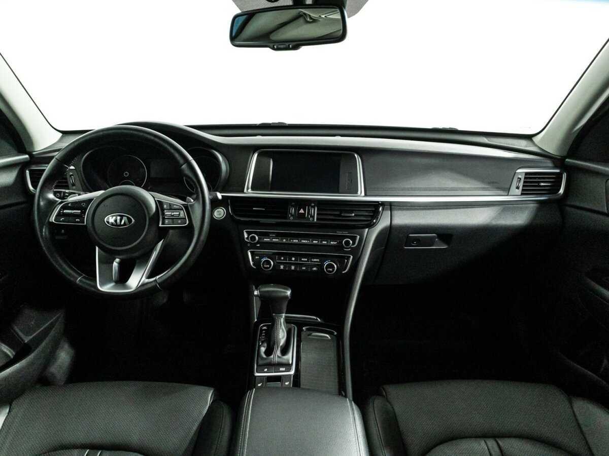 Kia Optima, 2019 - Фото №11