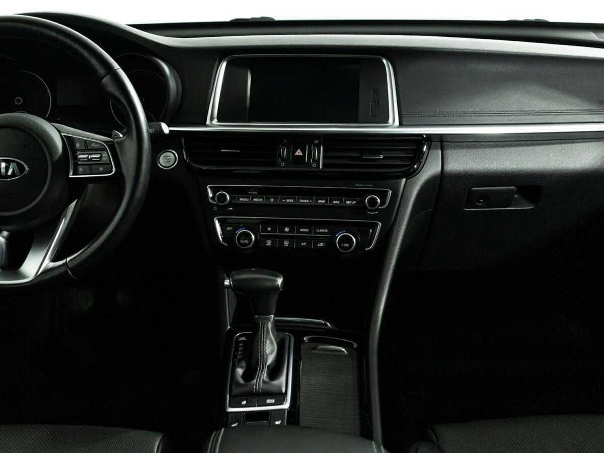 Kia Optima, 2019 - Фото №12