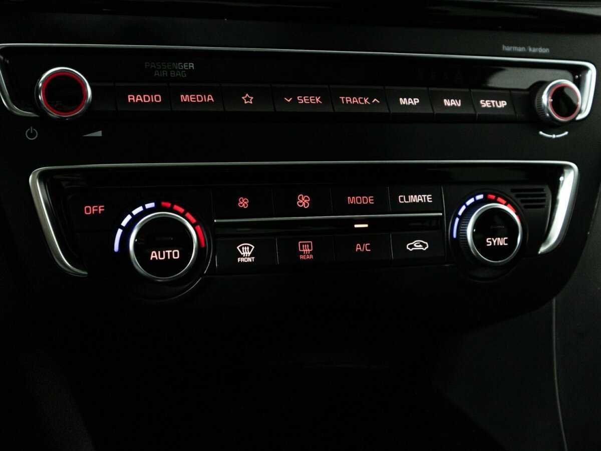 Kia Optima, 2019 - Фото №21