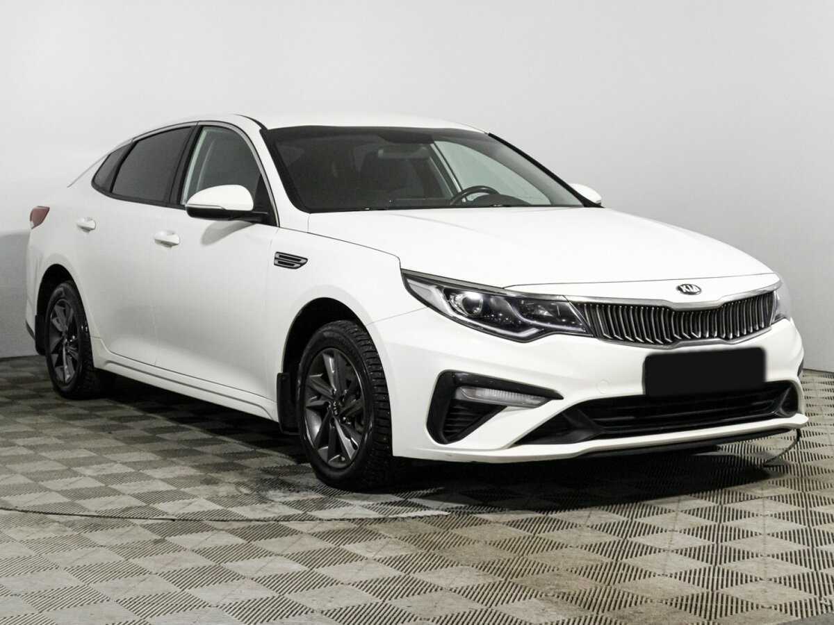 Kia Optima, 2020 - Фото №2