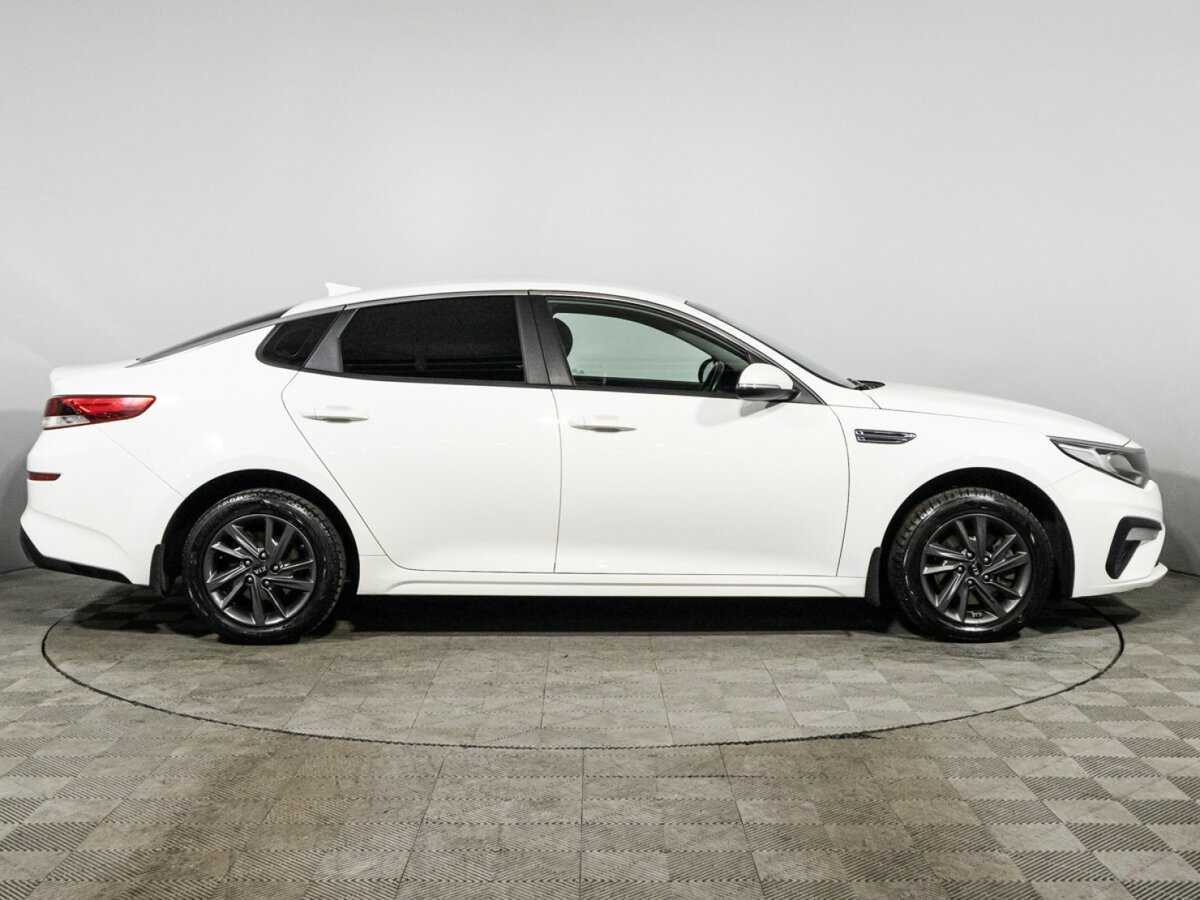 Kia Optima, 2020 - Фото №3