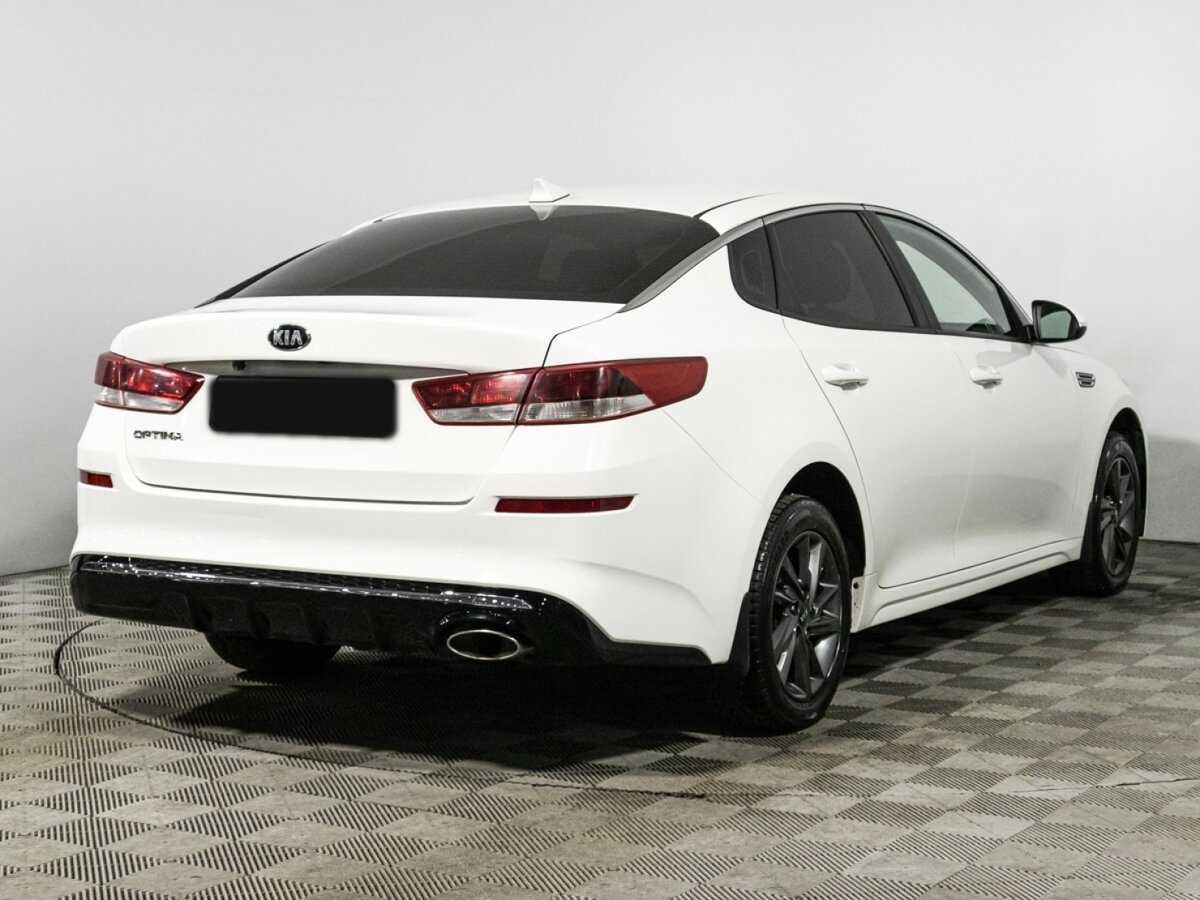 Kia Optima, 2020 - Фото №4
