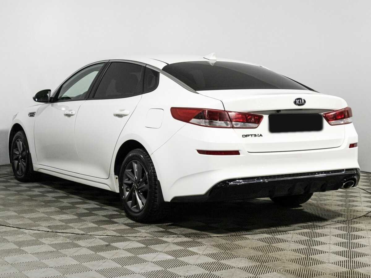 Kia Optima, 2020 - Фото №6