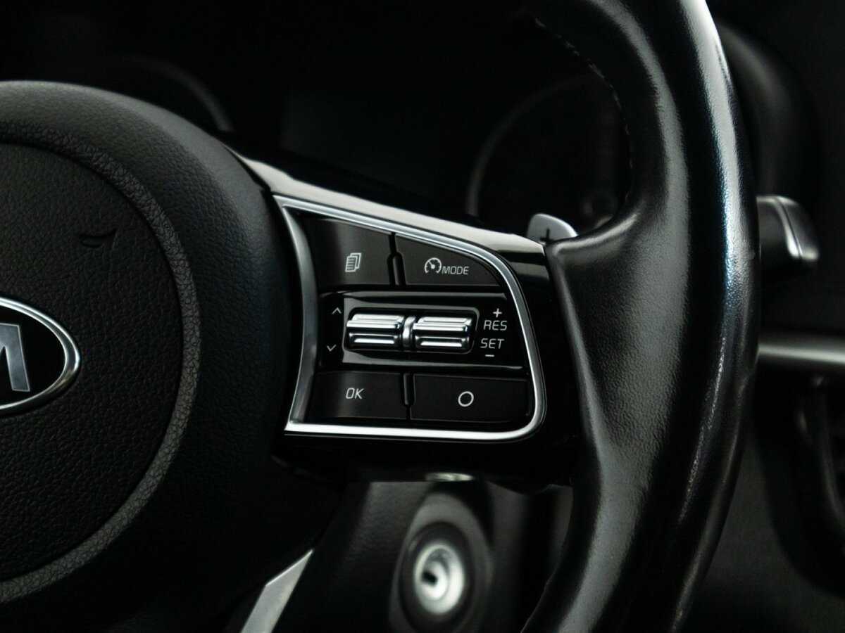 Kia Optima, 2020 - Фото №23