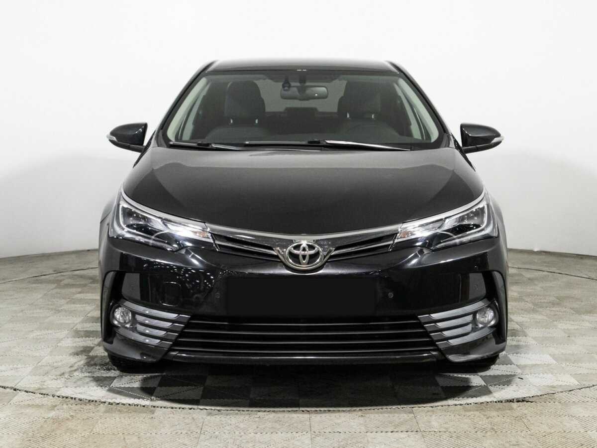 Toyota Corolla, 2018 - Фото №1