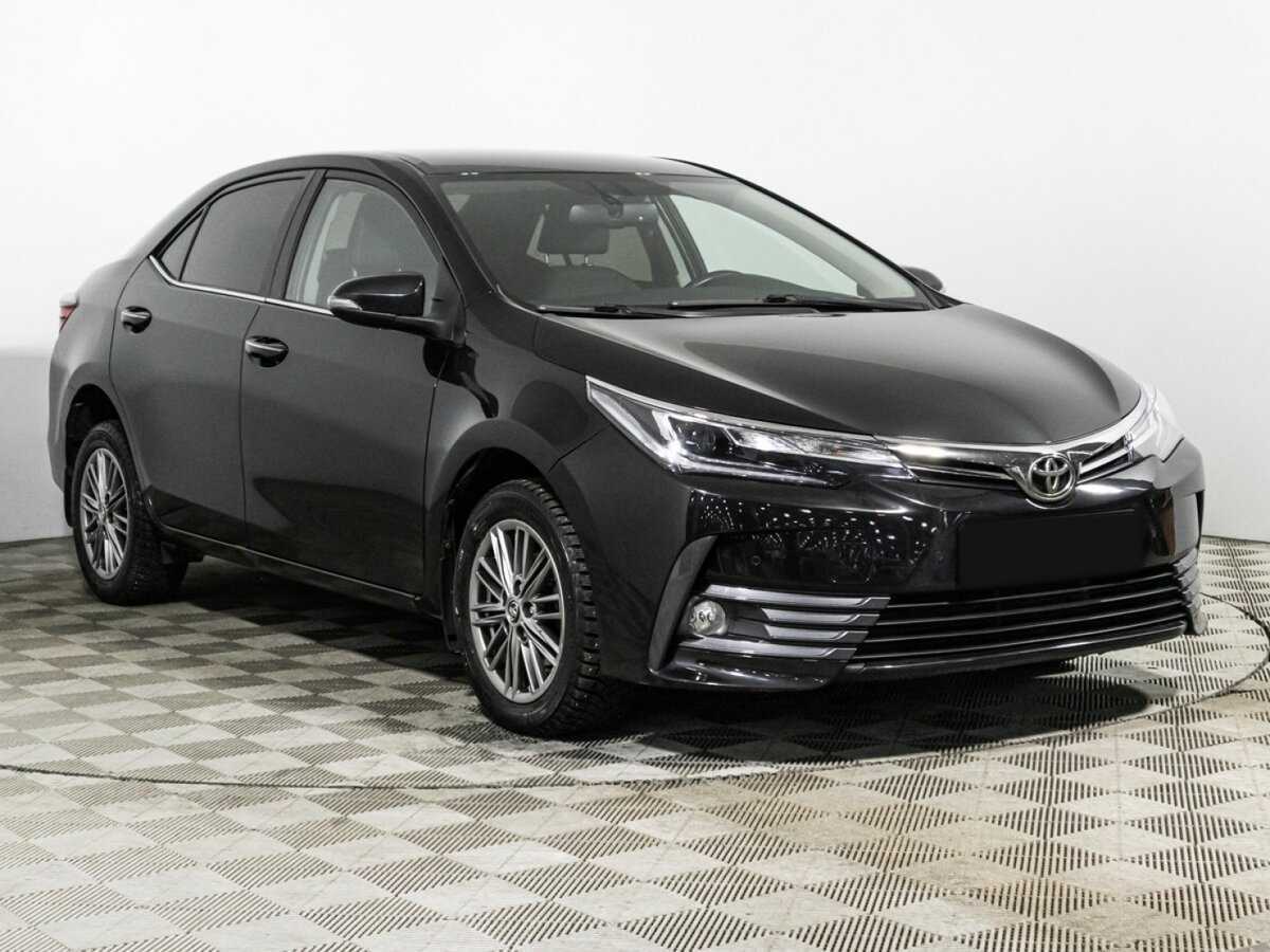 Toyota Corolla, 2018 - Фото №2