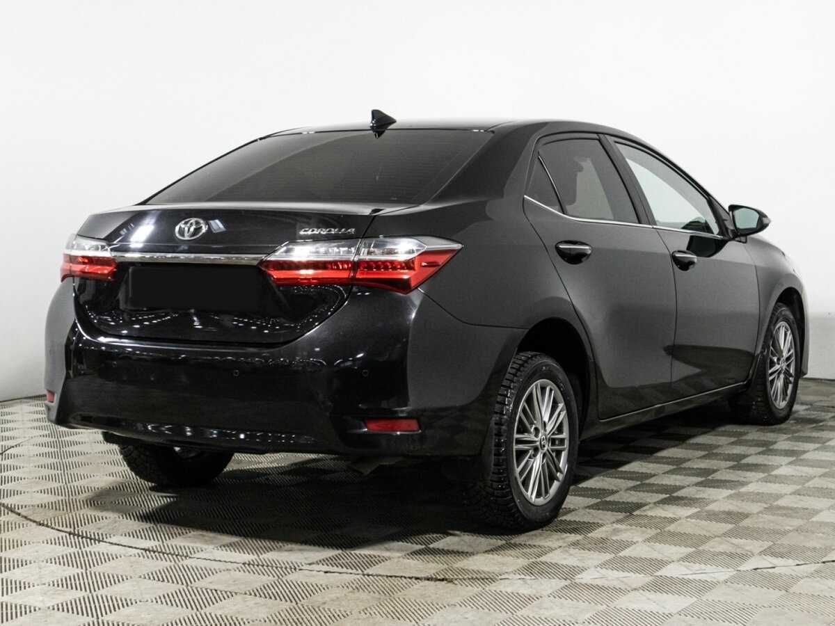 Toyota Corolla, 2018 - Фото №4