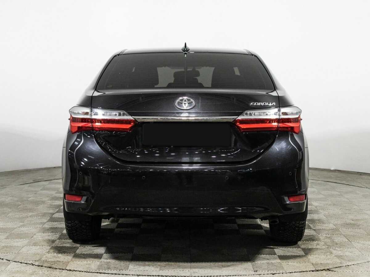 Toyota Corolla, 2018 - Фото №5