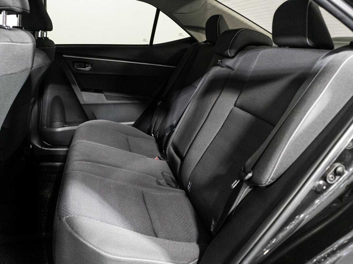 Toyota Corolla, 2018 - Фото №9