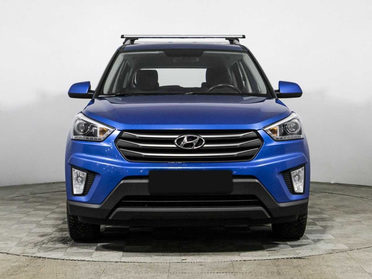 Hyundai Creta, 2019 - Фото №1