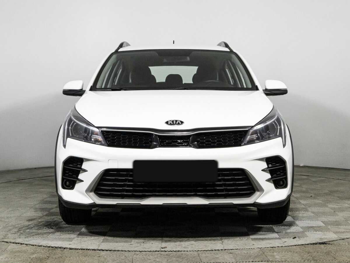 Kia Rio X, 2021 - Фото №1